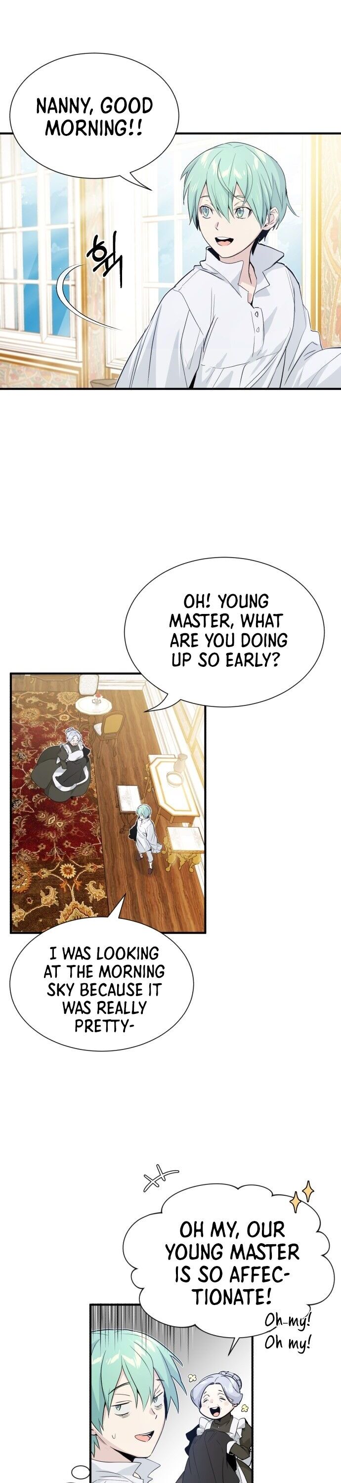 Reincarnated Into A Warlock 66,666 Years Later Chapter 1 page 14
