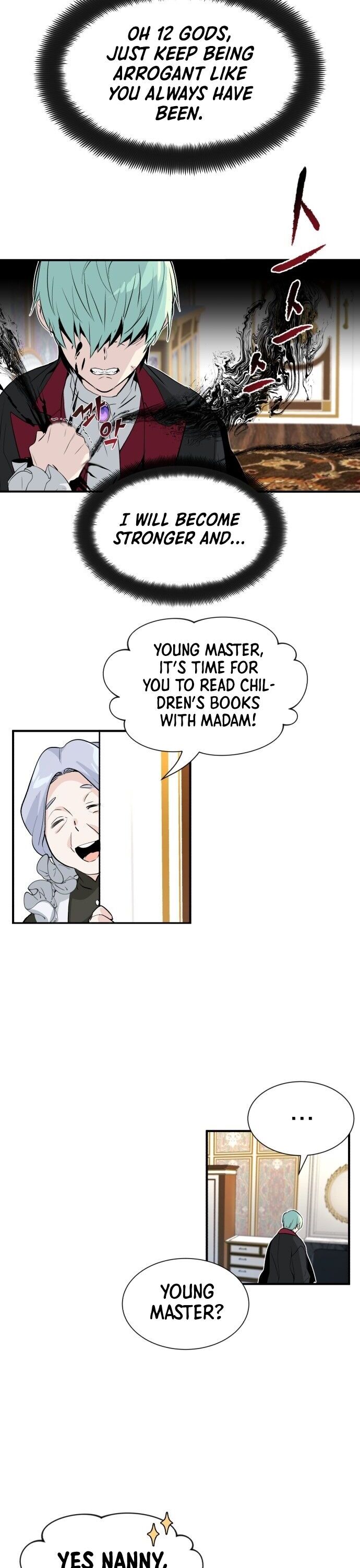 Reincarnated Into A Warlock 66,666 Years Later Chapter 1 page 28