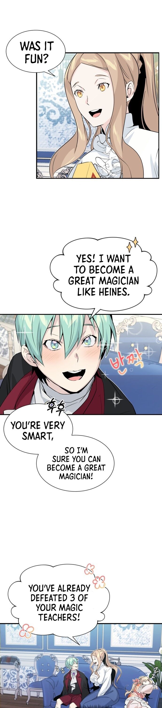 Reincarnated Into A Warlock 66,666 Years Later Chapter 1 page 33