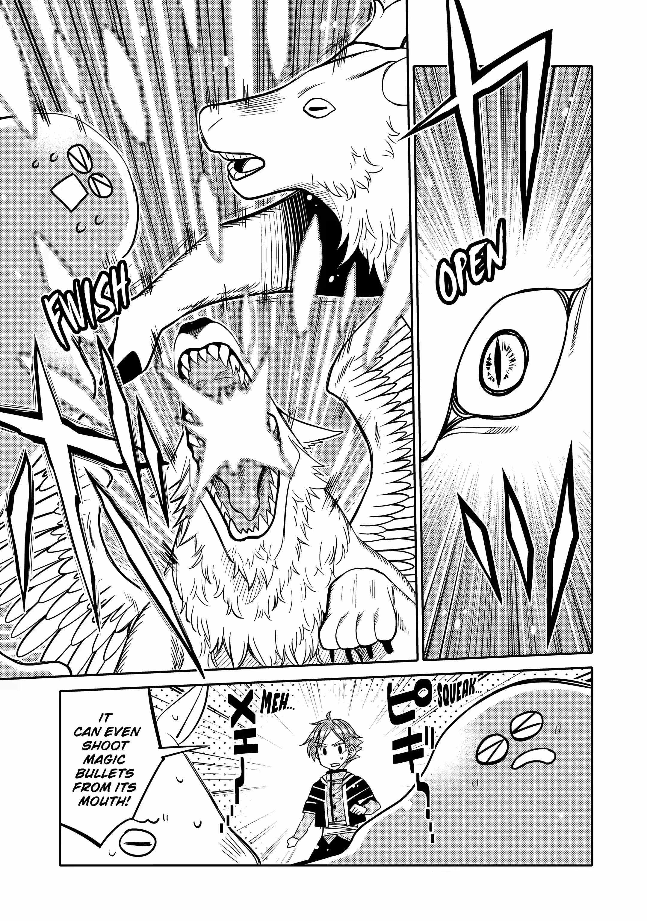 Reincarnated Life of the Apostles of the Gods Starting from the Age of Eight Chapter 10.2 page 6