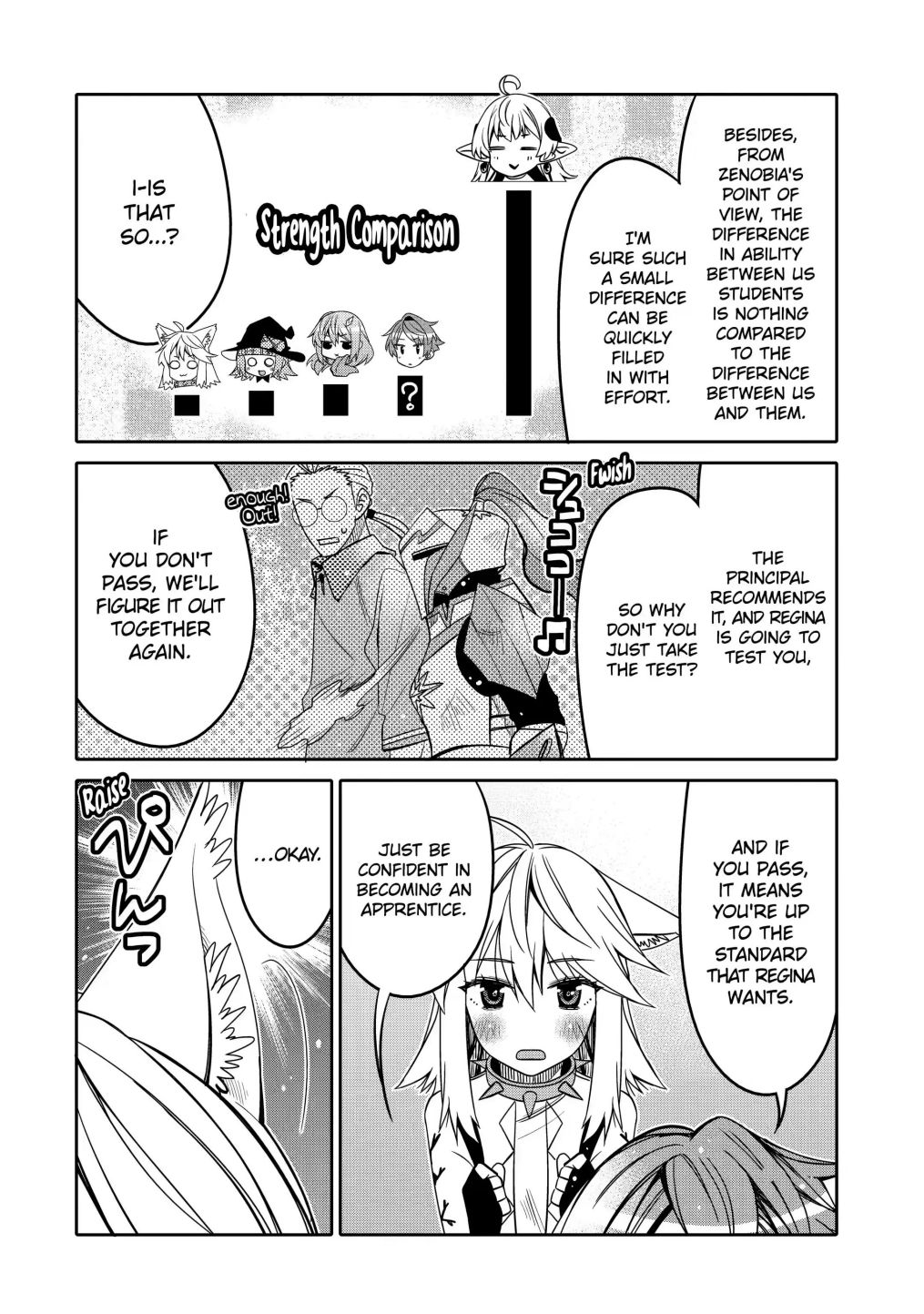 Reincarnated Life of the Apostles of the Gods Starting from the Age of Eight Chapter 14.2 page 11