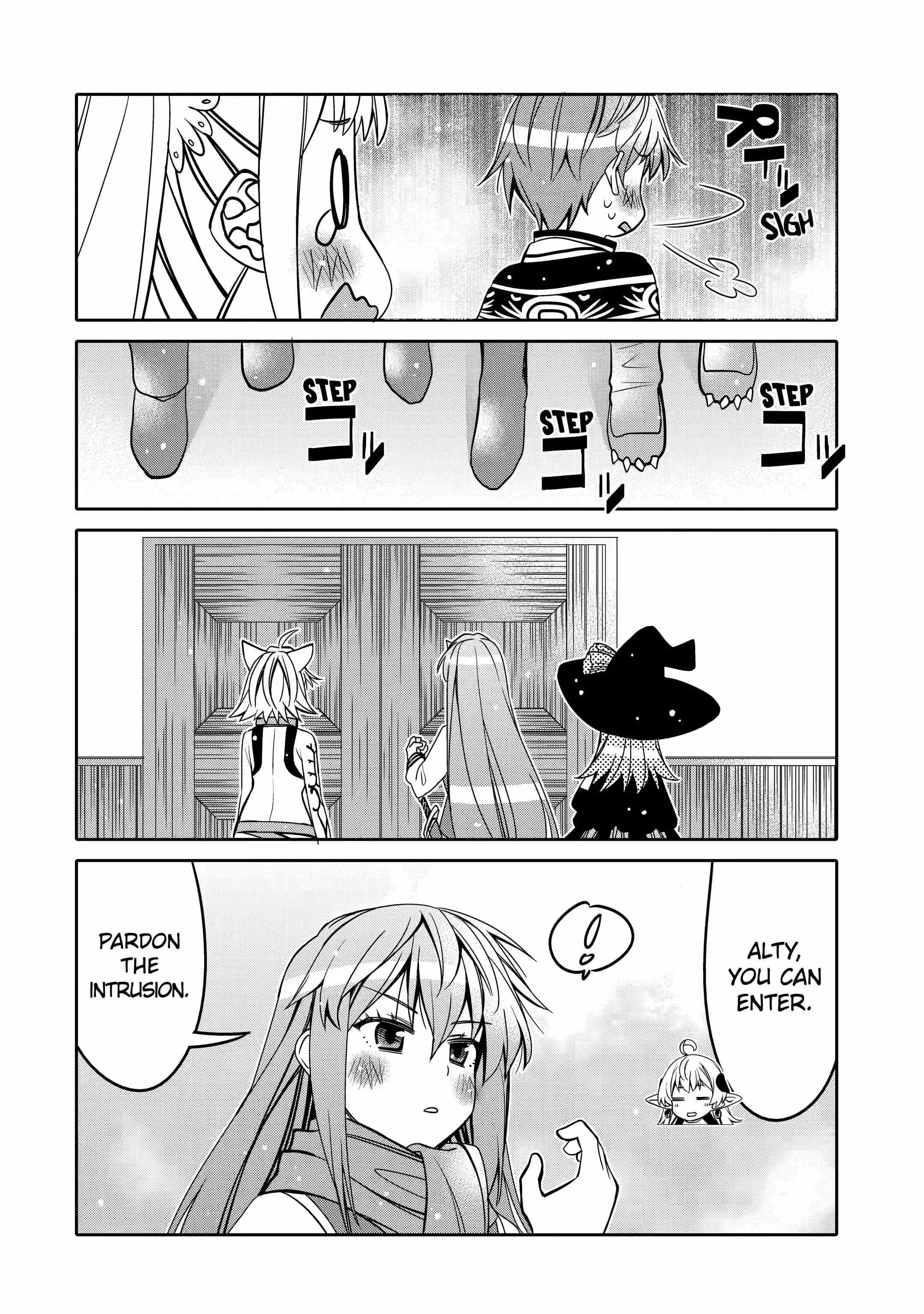 Reincarnated Life of the Apostles of the Gods Starting from the Age of Eight Chapter 20.2 page 11