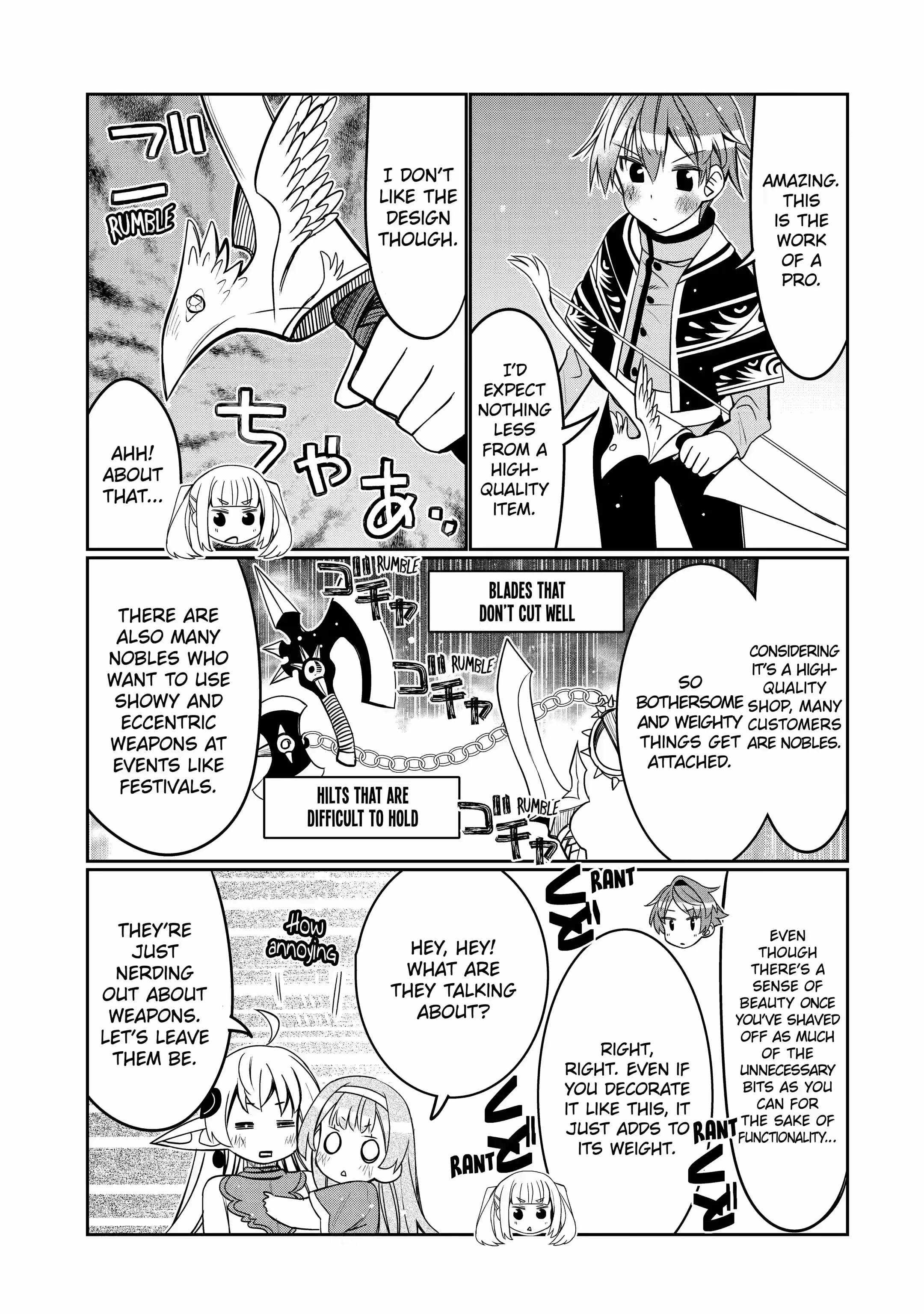Reincarnated Life of the Apostles of the Gods Starting from the Age of Eight Chapter 21.1 page 12