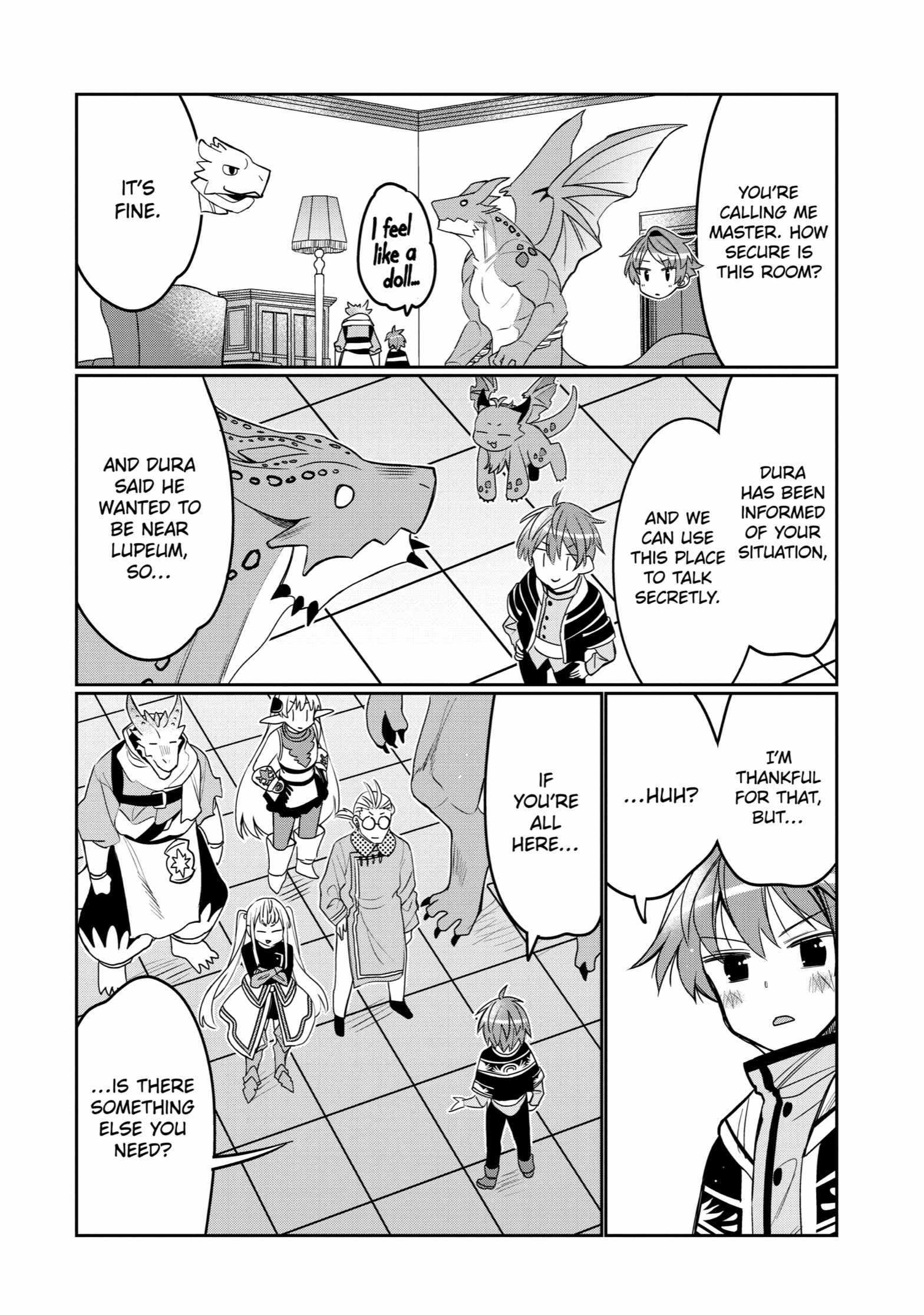 Reincarnated Life of the Apostles of the Gods Starting from the Age of Eight Chapter 32-4 page 2