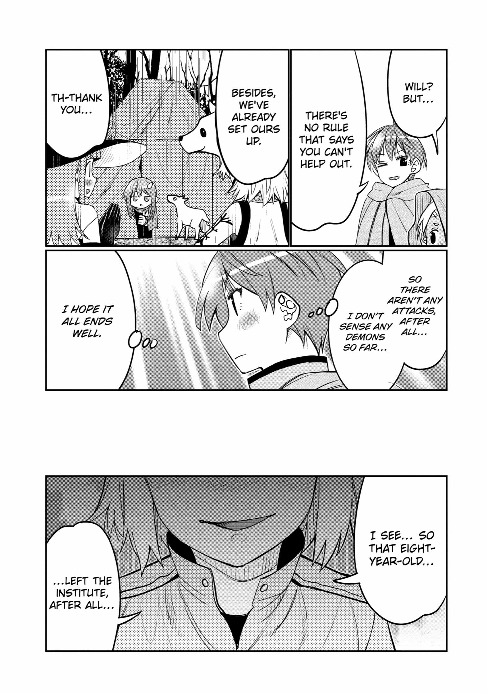 Reincarnated Life of the Apostles of the Gods Starting from the Age of Eight Chapter 34-4 page 9