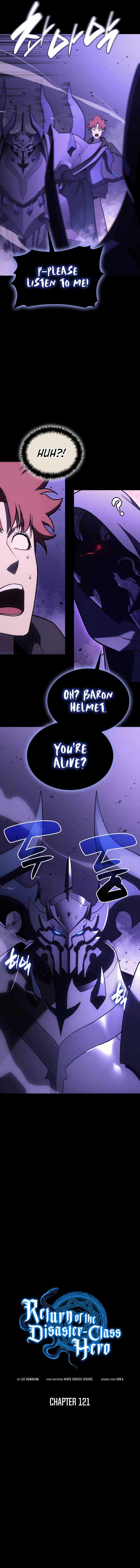 Return of the Disaster-Class Hero Chapter 121 page 7