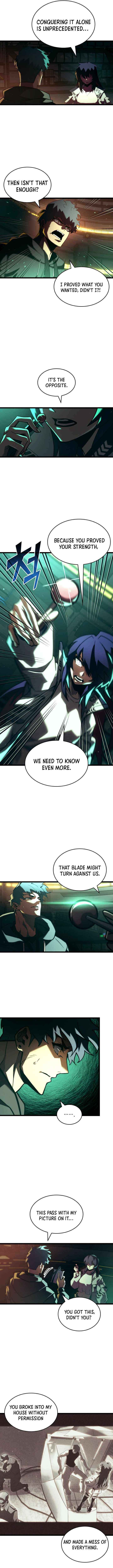 Return of the SSS-Class Ranker Chapter 143 page 3