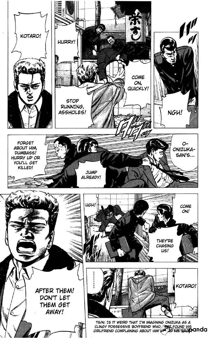 Rokudenashi Blues Chapter 133 : While Searching For Each Other page 2