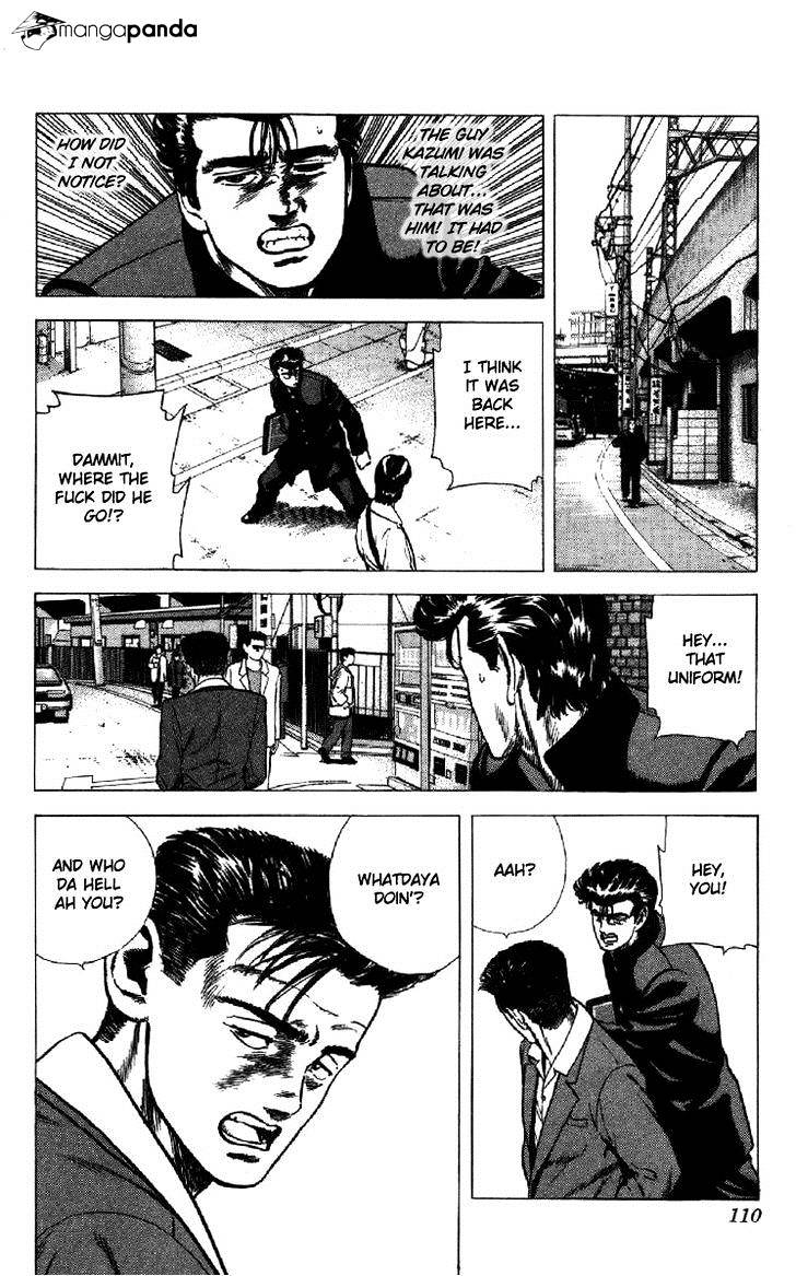 Rokudenashi Blues Chapter 133 : While Searching For Each Other page 3