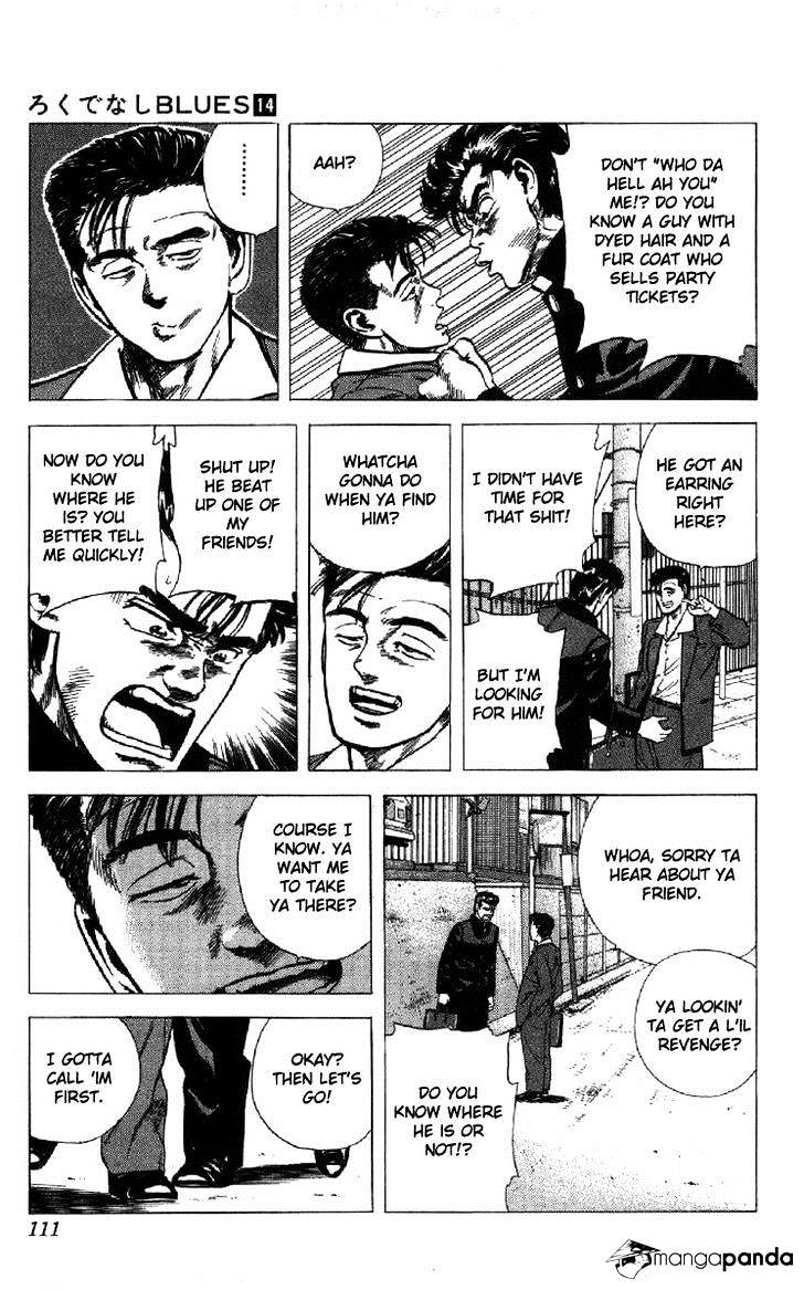 Rokudenashi Blues Chapter 133 : While Searching For Each Other page 4