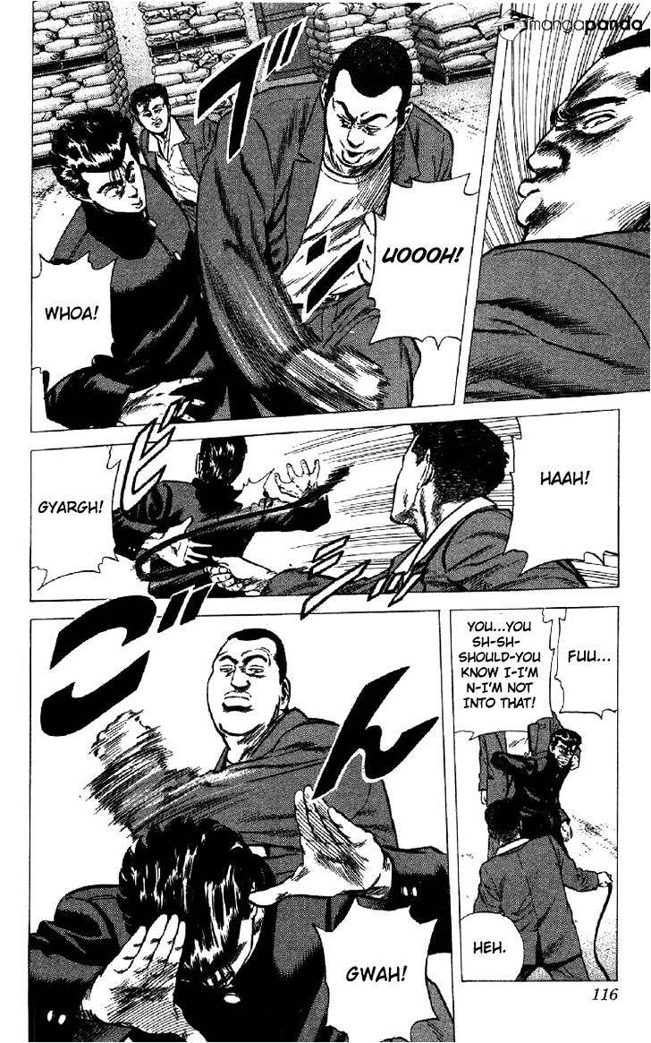 Rokudenashi Blues Chapter 133 : While Searching For Each Other page 9