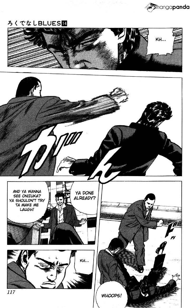 Rokudenashi Blues Chapter 133 : While Searching For Each Other page 10