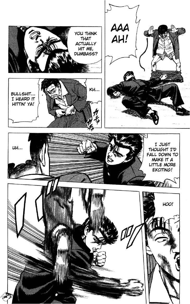 Rokudenashi Blues Chapter 133 : While Searching For Each Other page 11