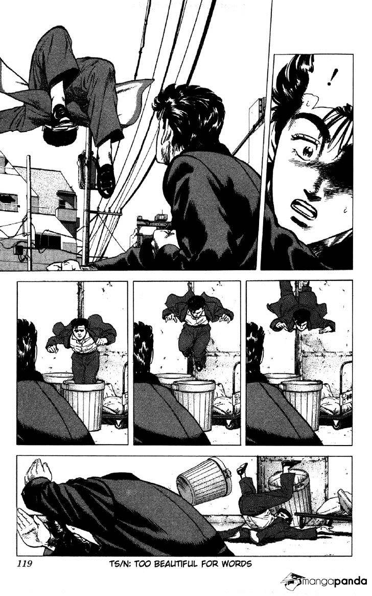Rokudenashi Blues Chapter 133 : While Searching For Each Other page 12