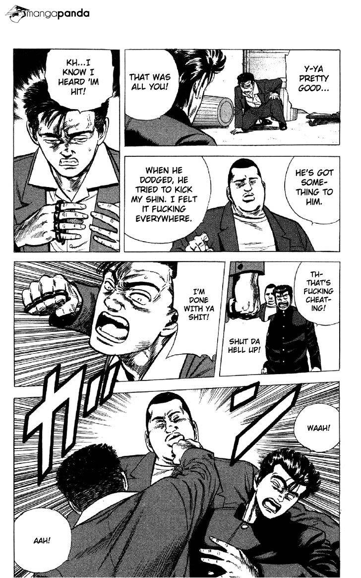Rokudenashi Blues Chapter 133 : While Searching For Each Other page 13