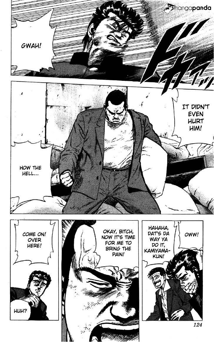 Rokudenashi Blues Chapter 133 : While Searching For Each Other page 17