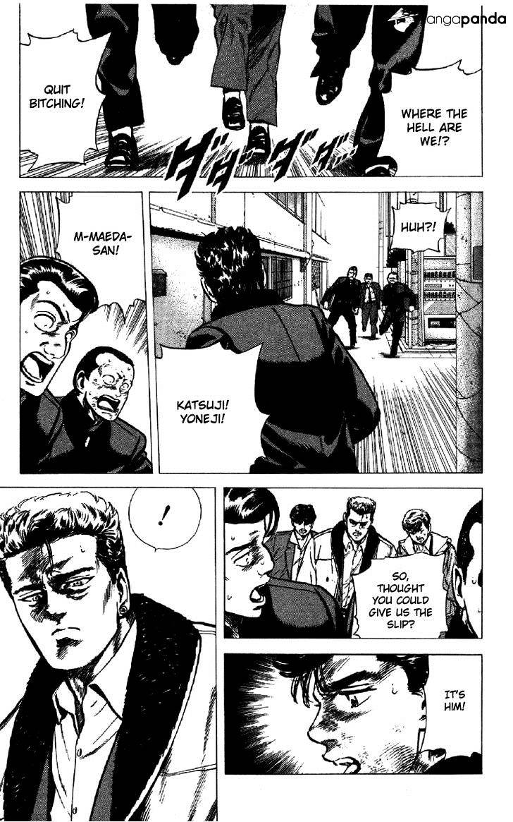 Rokudenashi Blues Chapter 133 : While Searching For Each Other page 18