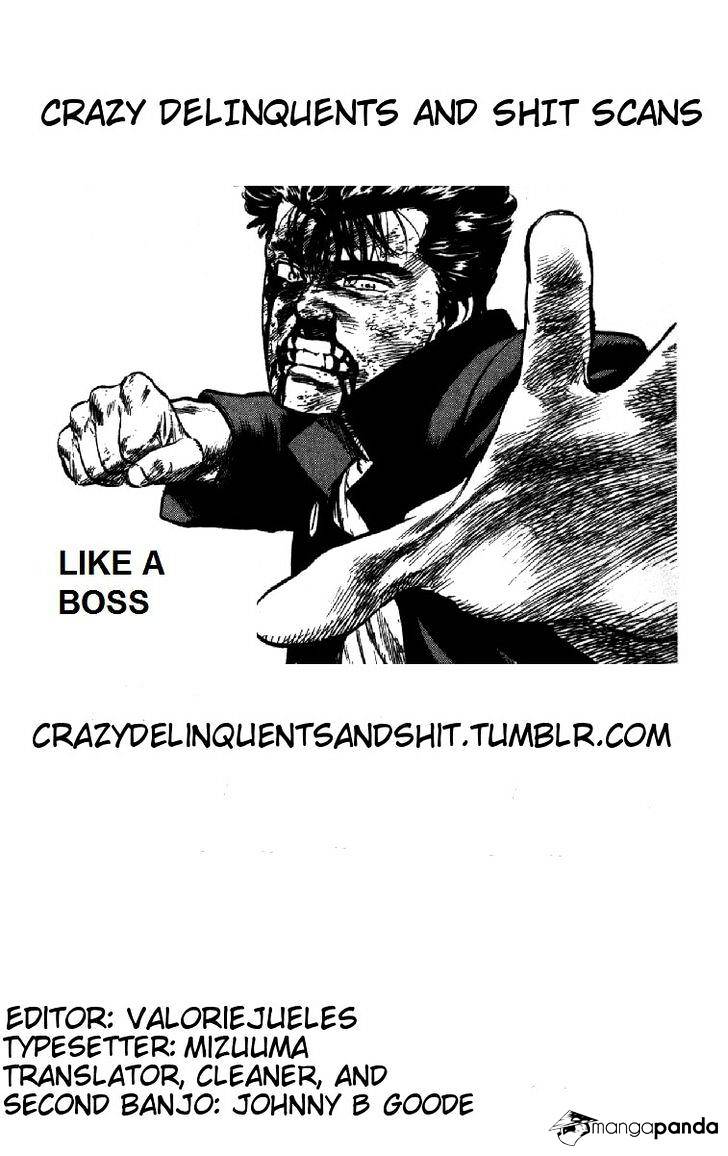 Rokudenashi Blues Chapter 133 : While Searching For Each Other page 19