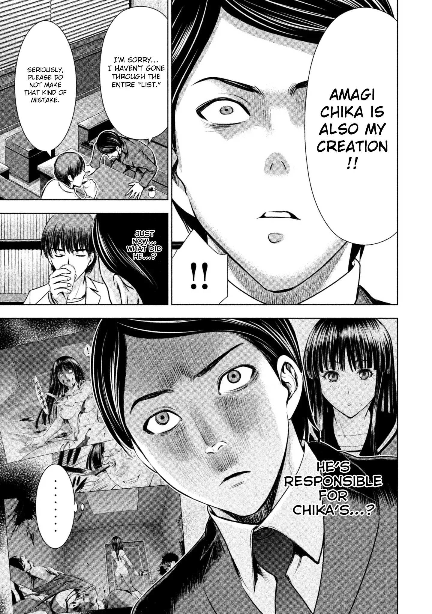 Satanofani Chapter 53: How To Make A Serial Killer page 8