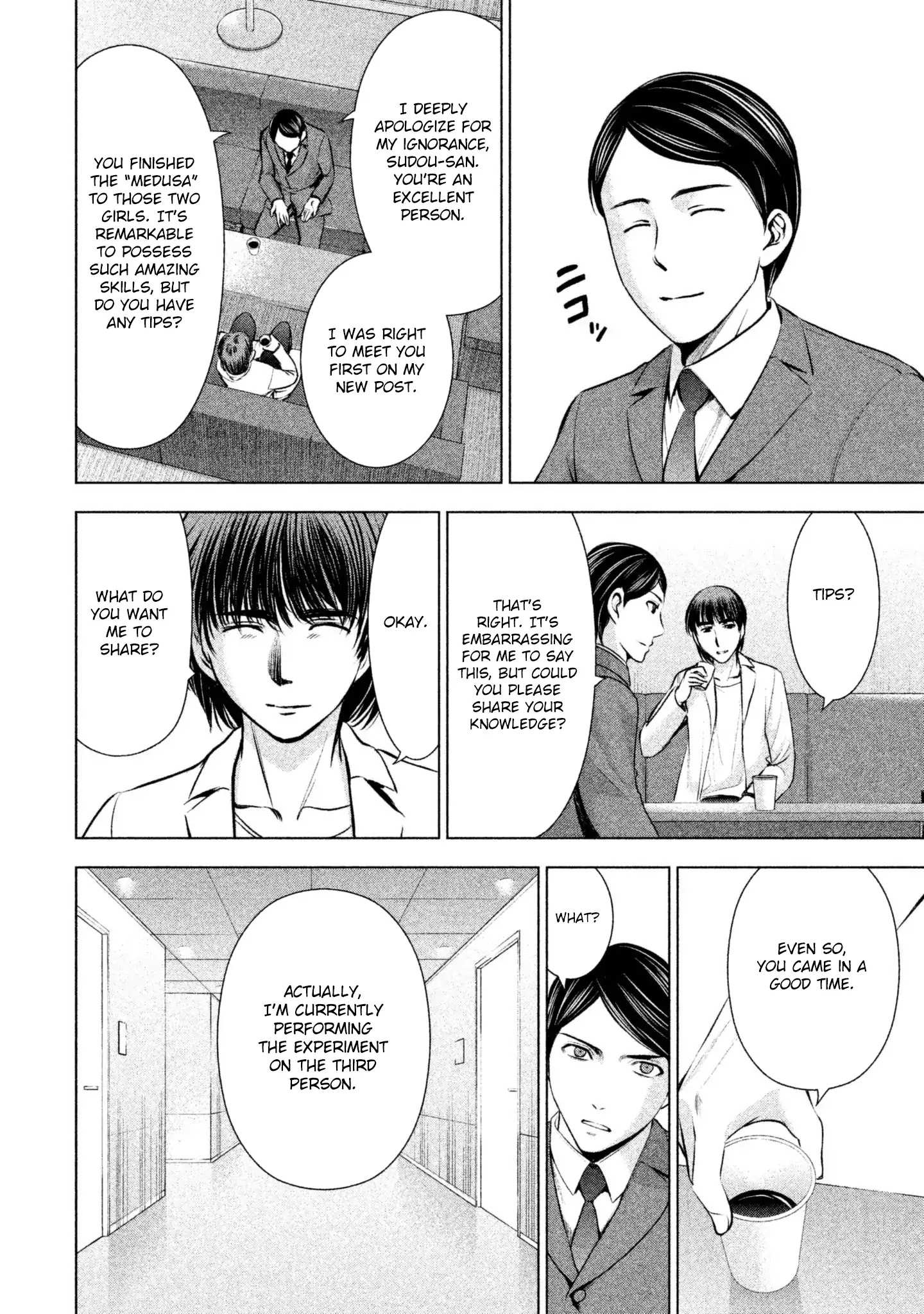 Satanofani Chapter 53: How To Make A Serial Killer page 9