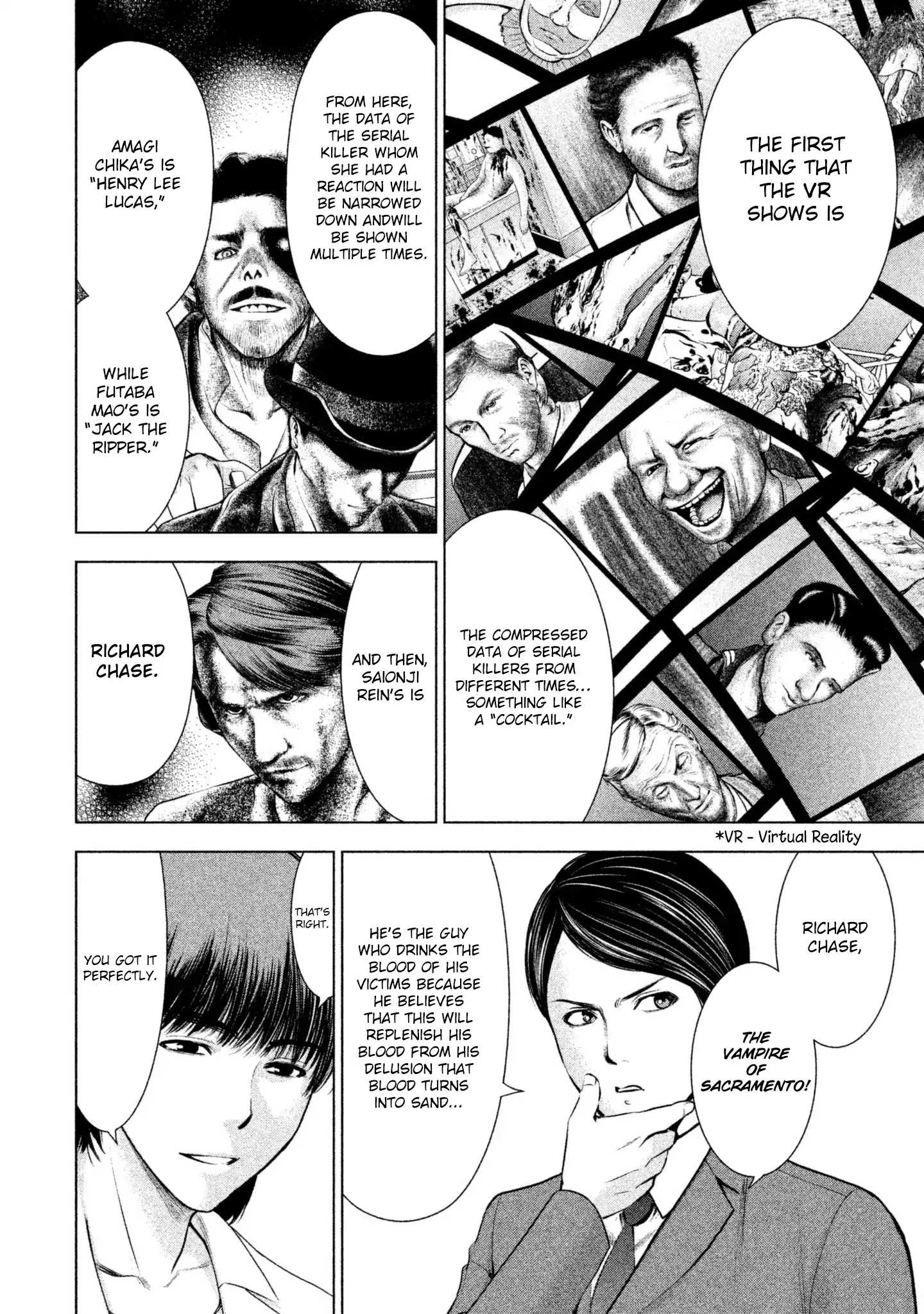 Satanofani Chapter 53: How To Make A Serial Killer page 11
