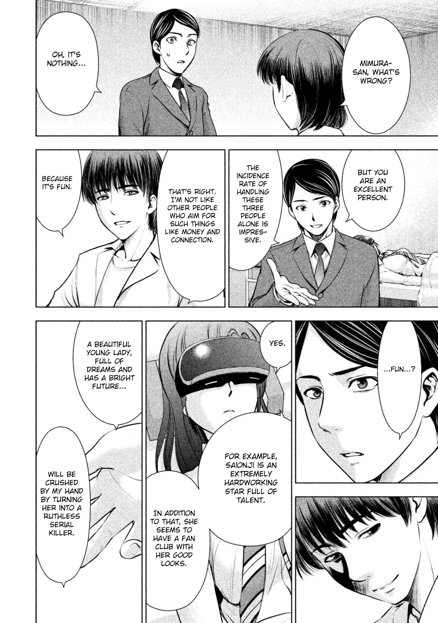Satanofani Chapter 53: How To Make A Serial Killer page 15