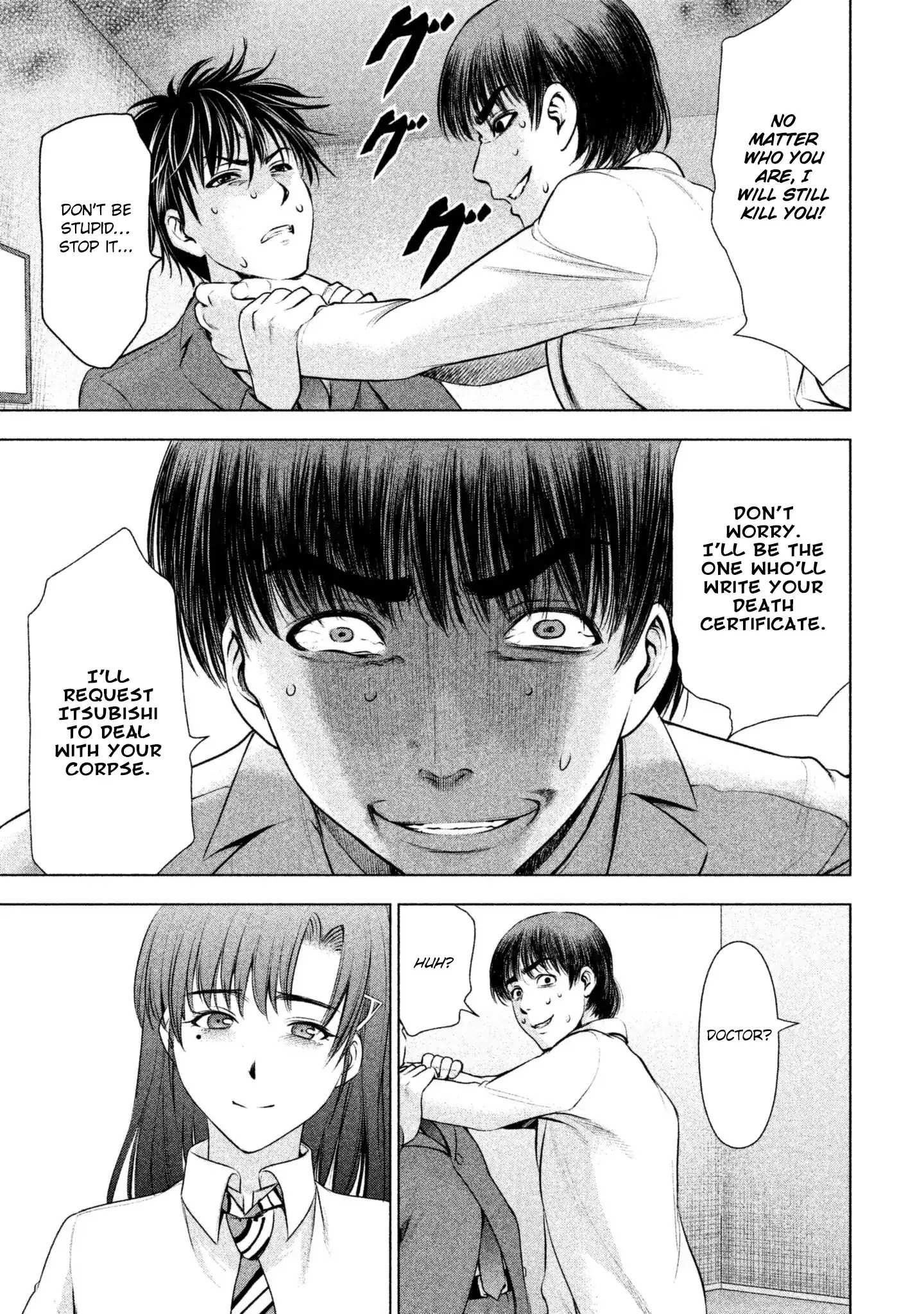 Satanofani Chapter 53: How To Make A Serial Killer page 20