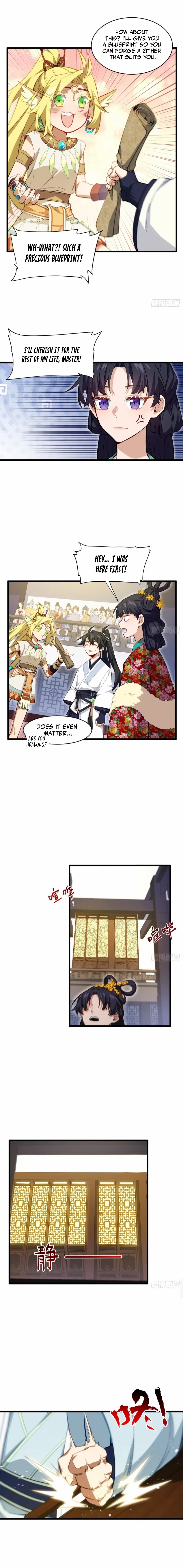 Scoring the Sacred Body of the Ancients from the Get-go Chapter 86 page 5