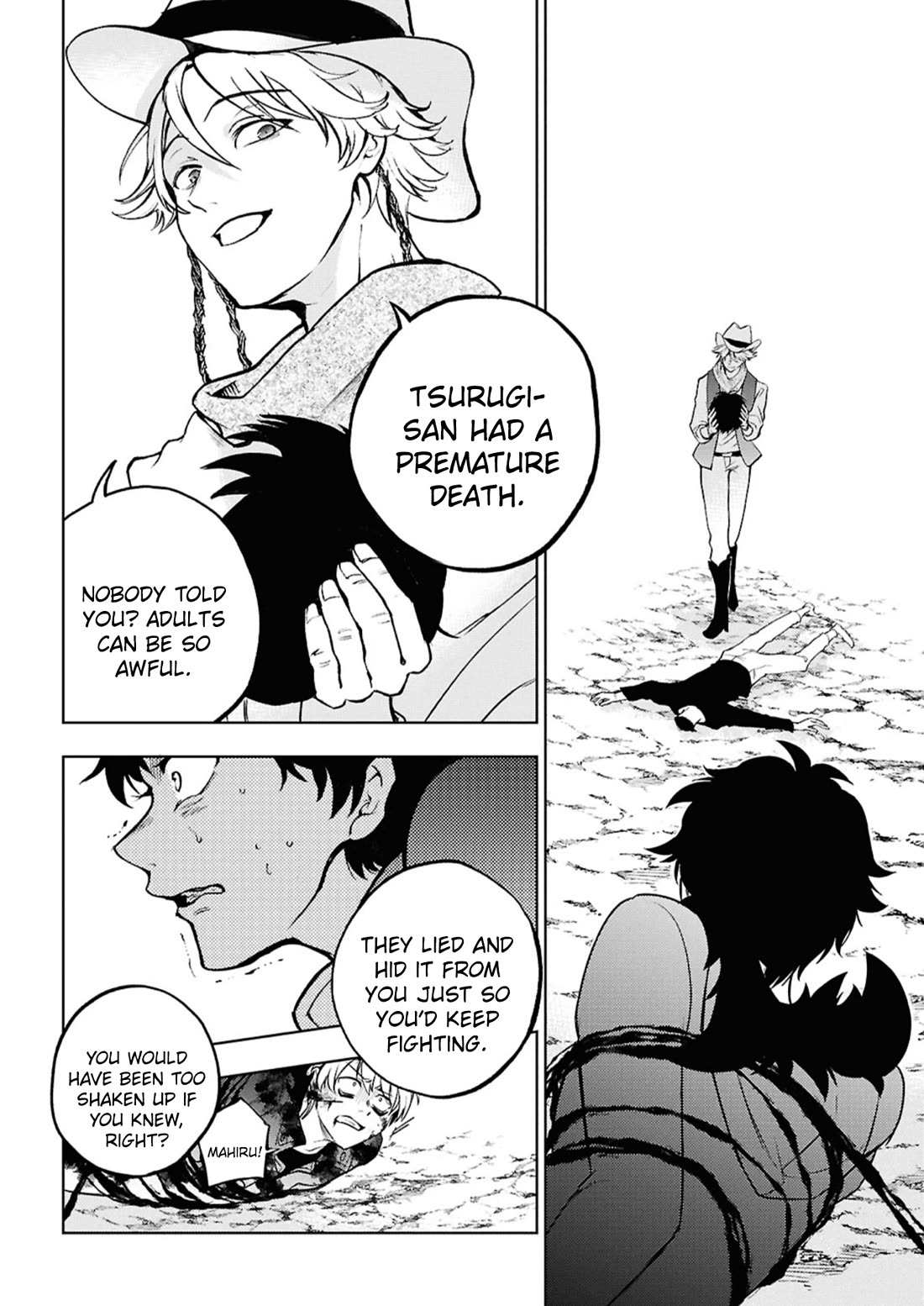 Servamp Chapter 144 page 13