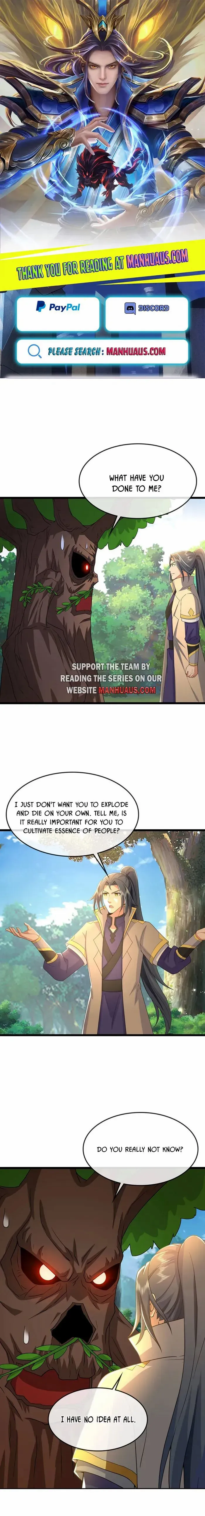 Shenwu Tianzun Chapter 754 page 1
