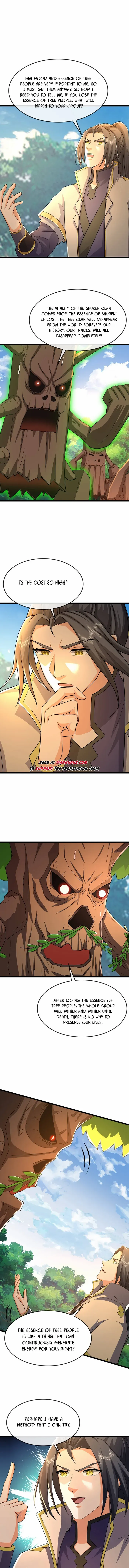 Shenwu Tianzun Chapter 754 page 4