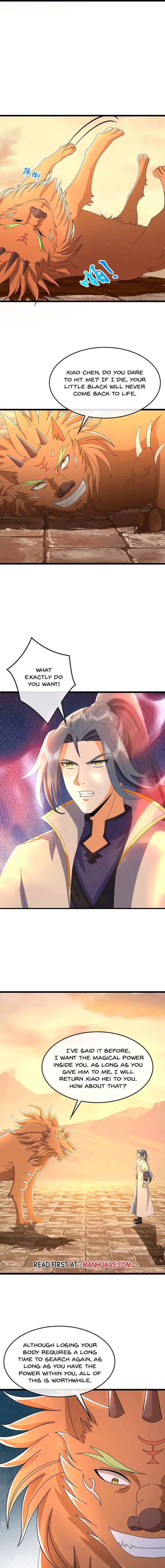 Shenwu Tianzun Chapter 759 page 1