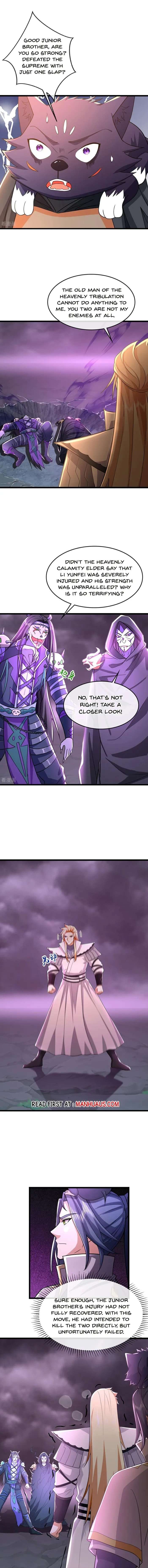 Shenwu Tianzun Chapter 762 page 2