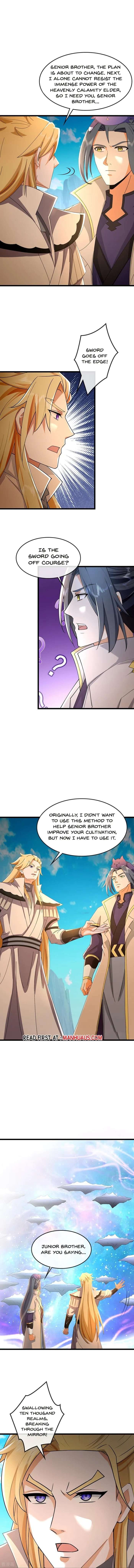 Shenwu Tianzun Chapter 762 page 5