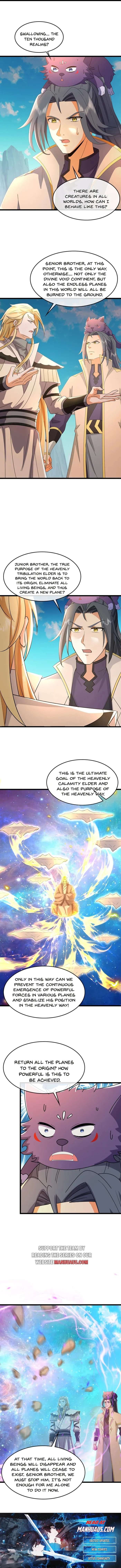 Shenwu Tianzun Chapter 762 page 6