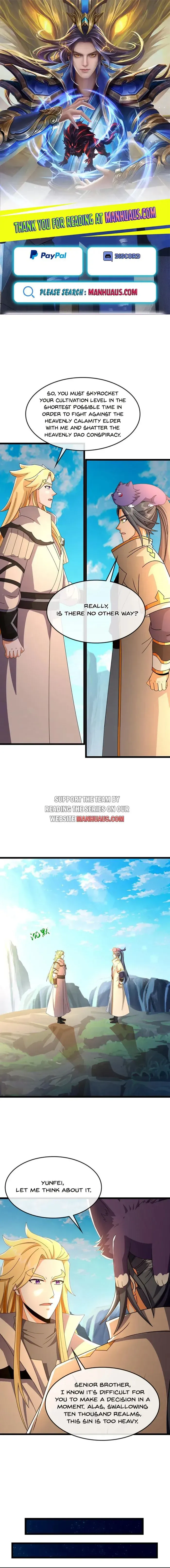Shenwu Tianzun Chapter 763 page 1