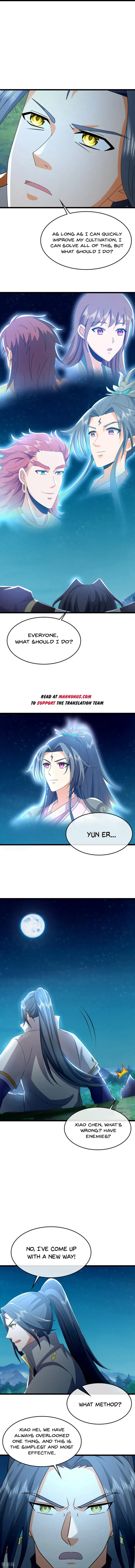 Shenwu Tianzun Chapter 763 page 3