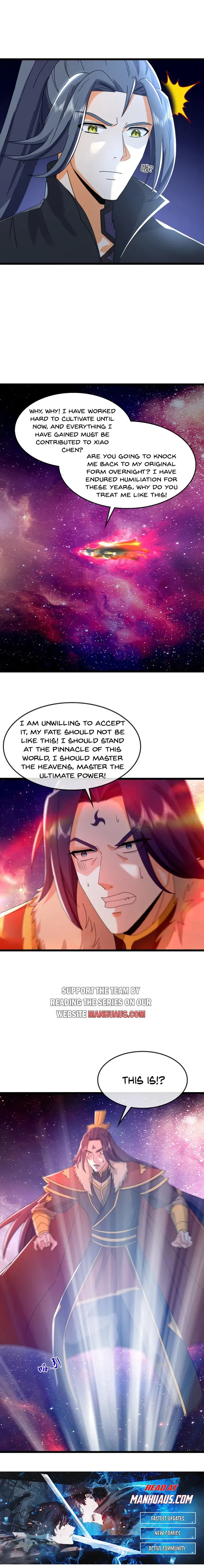 Shenwu Tianzun Chapter 763 page 7