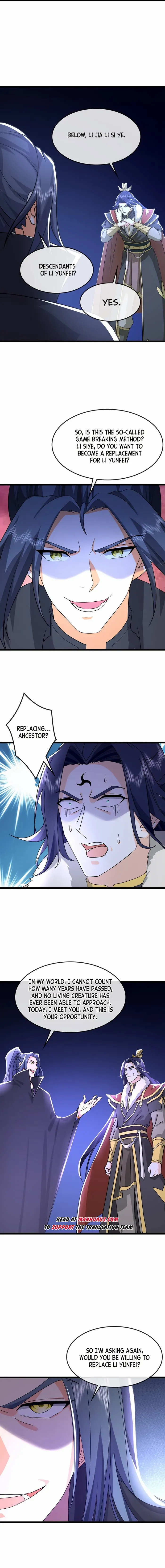Shenwu Tianzun Chapter 764 page 2