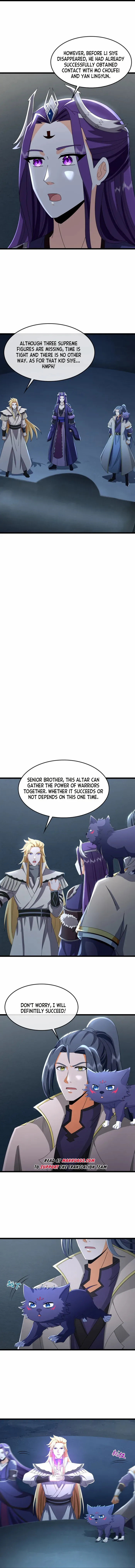Shenwu Tianzun Chapter 764 page 5