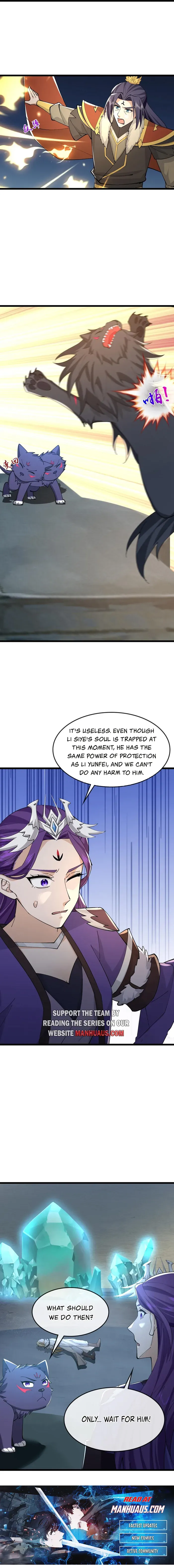 Shenwu Tianzun Chapter 766 page 8