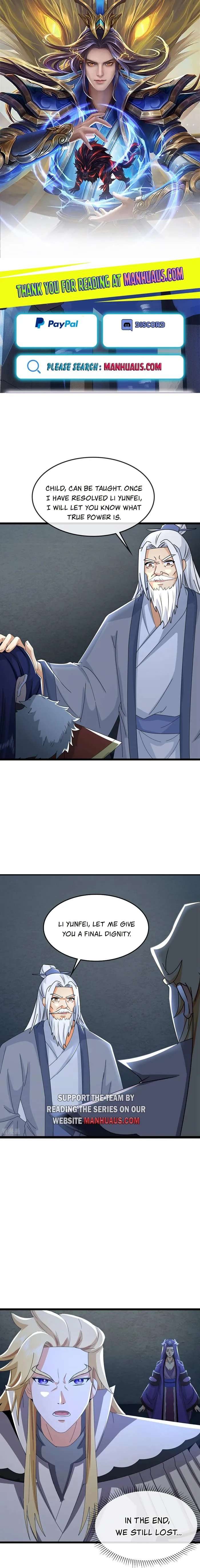 Shenwu Tianzun Chapter 769 page 0
