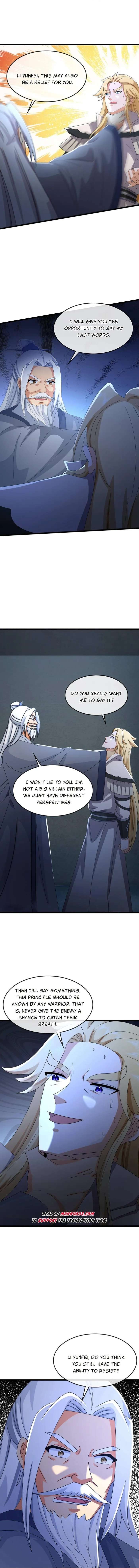 Shenwu Tianzun Chapter 769 page 1
