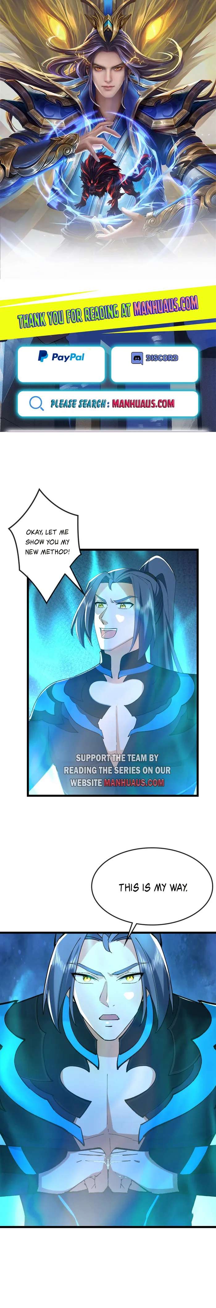 Shenwu Tianzun Chapter 770 page 1