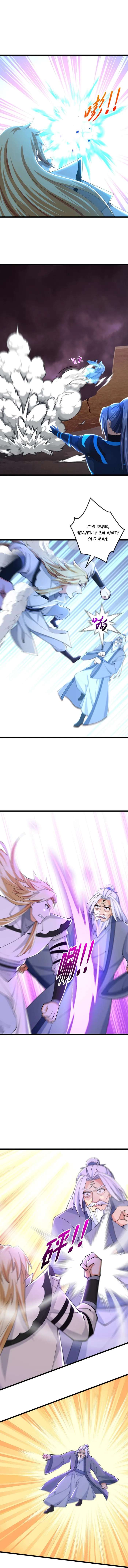Shenwu Tianzun Chapter 770 page 5