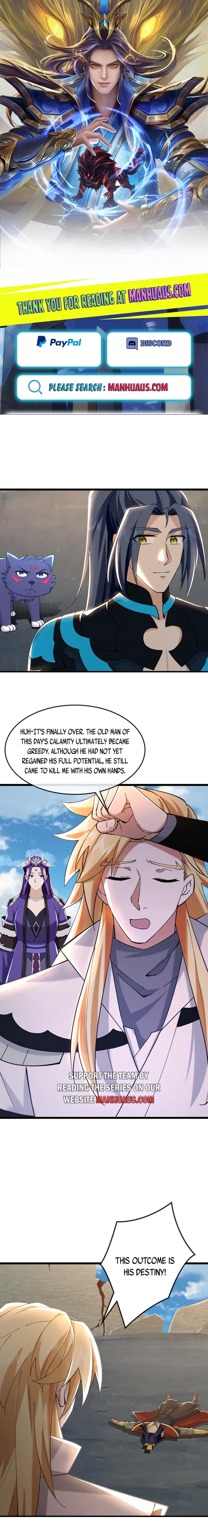 Shenwu Tianzun Chapter 771 page 1