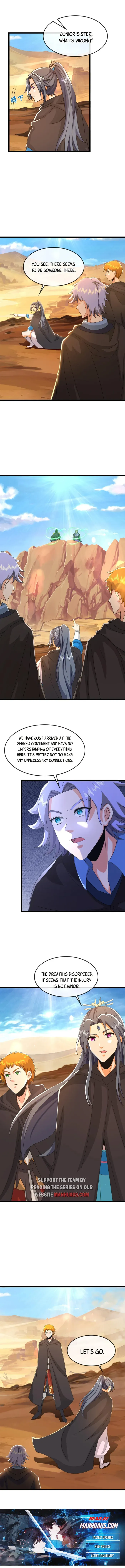 Shenwu Tianzun Chapter 771 page 6