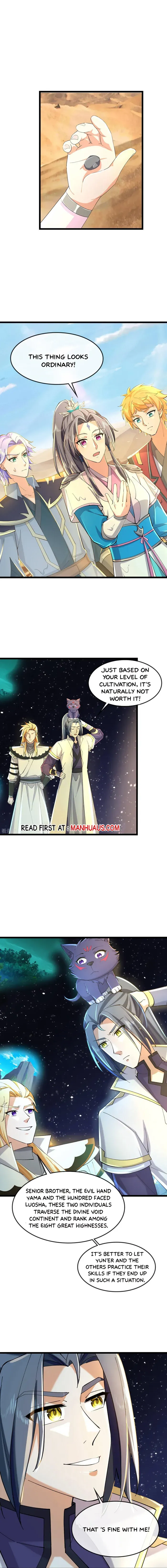 Shenwu Tianzun Chapter 775 page 2
