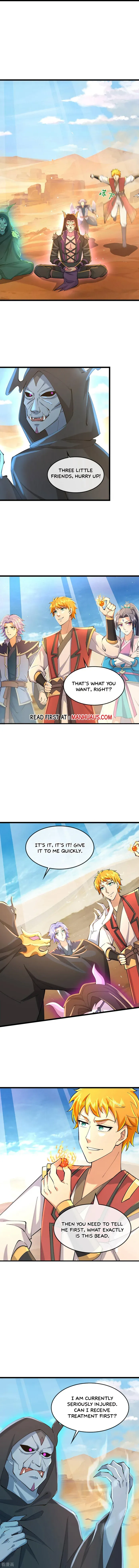 Shenwu Tianzun Chapter 775 page 3