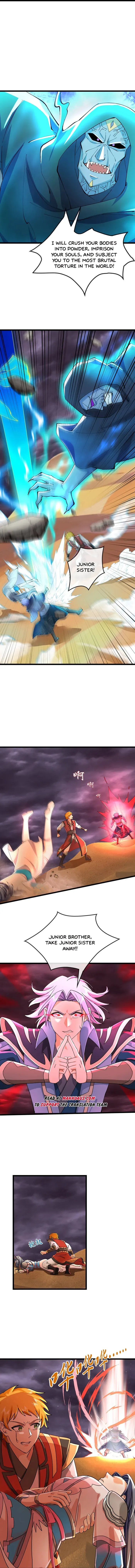 Shenwu Tianzun Chapter 777 page 1
